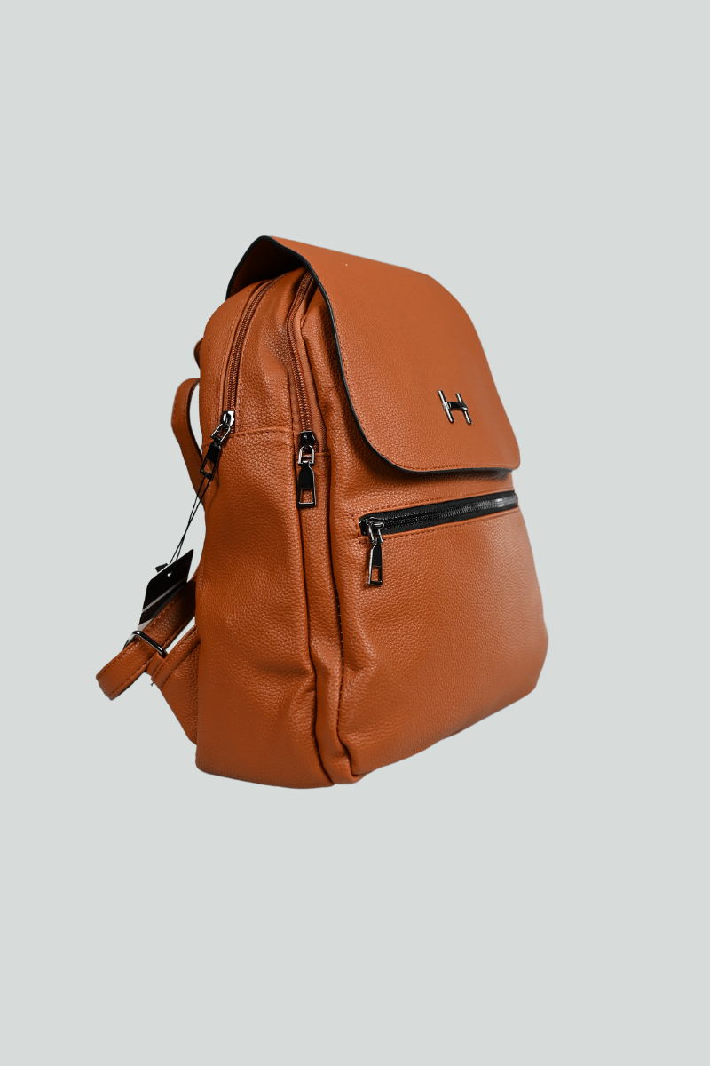 Ταμπά backpack με ρυθμιζόμενα λουράκια πλάτης