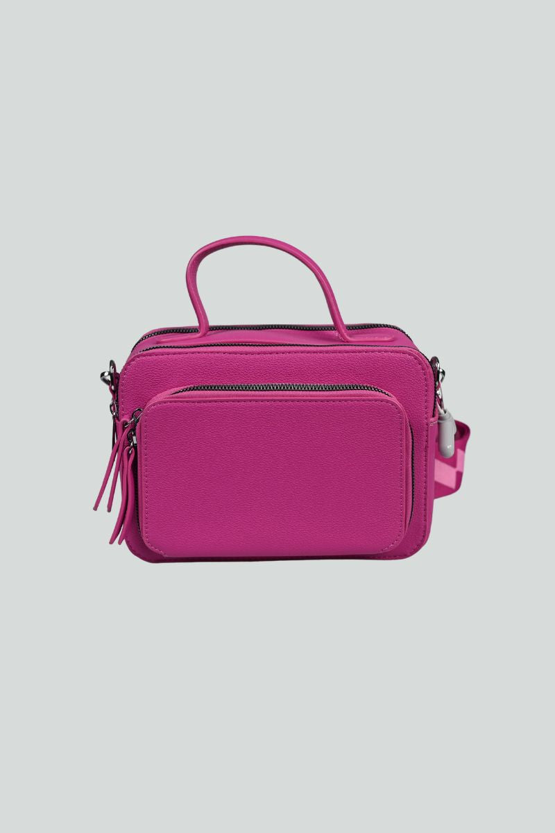 Φούξια τσάντα τύπου βαλιτσάκι