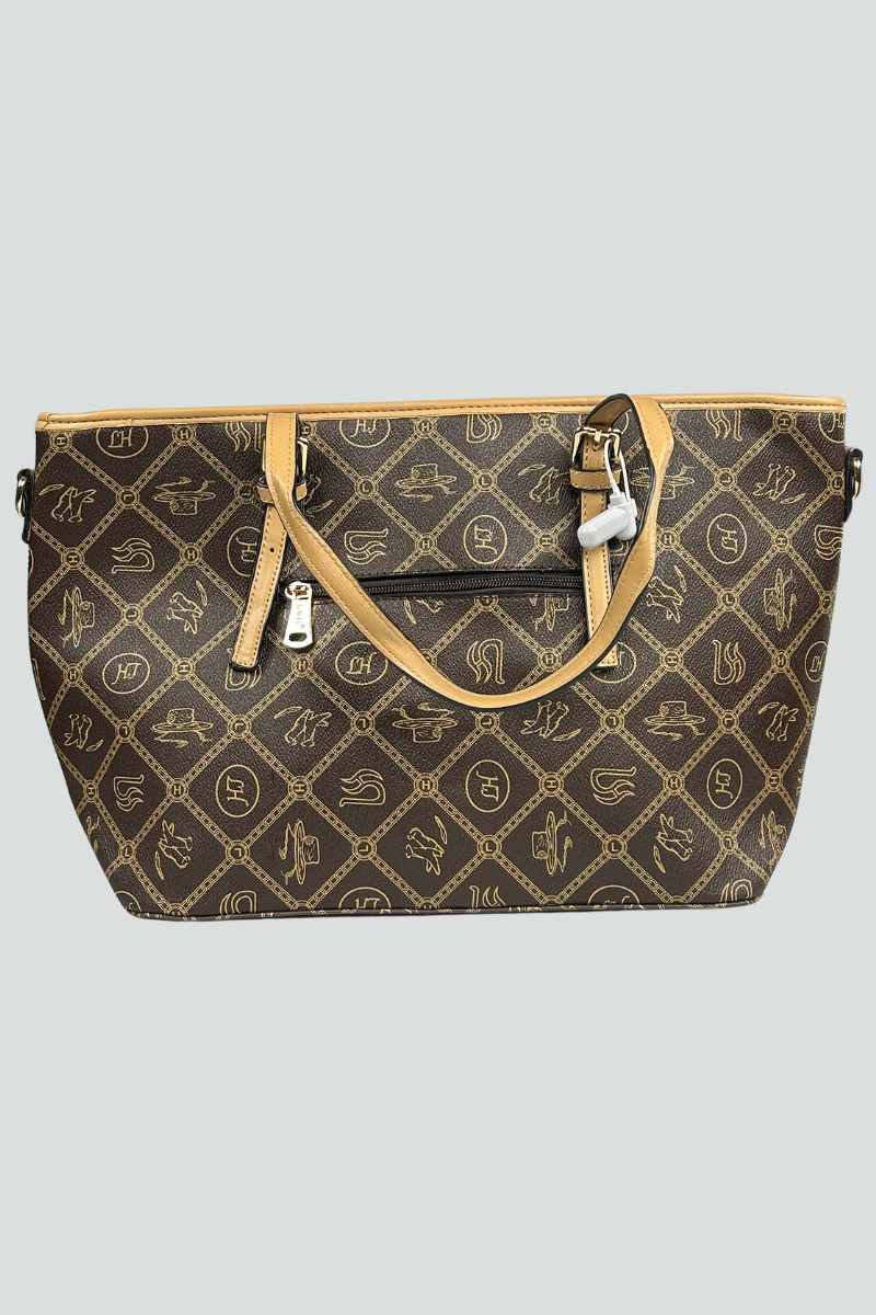 Μεγάλη Τσάντα με αποσπώμενο λουράκι ώμου