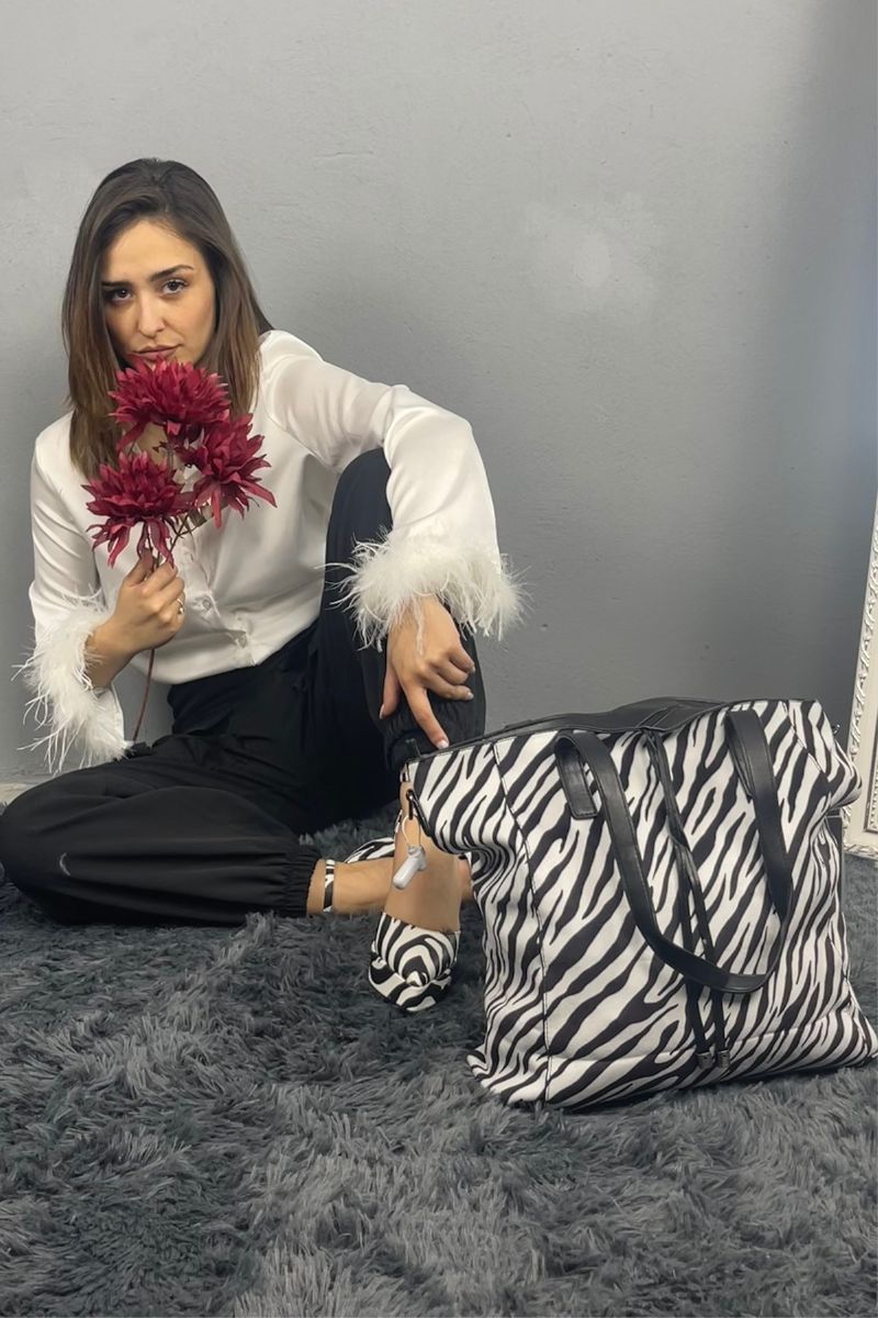 Animal Print τσάντα